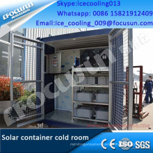 FOCUSUN solar container cold room for Mali